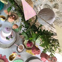 Fiesta temática de Flores