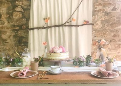 Mesa dulce para celebrar el día de la madre