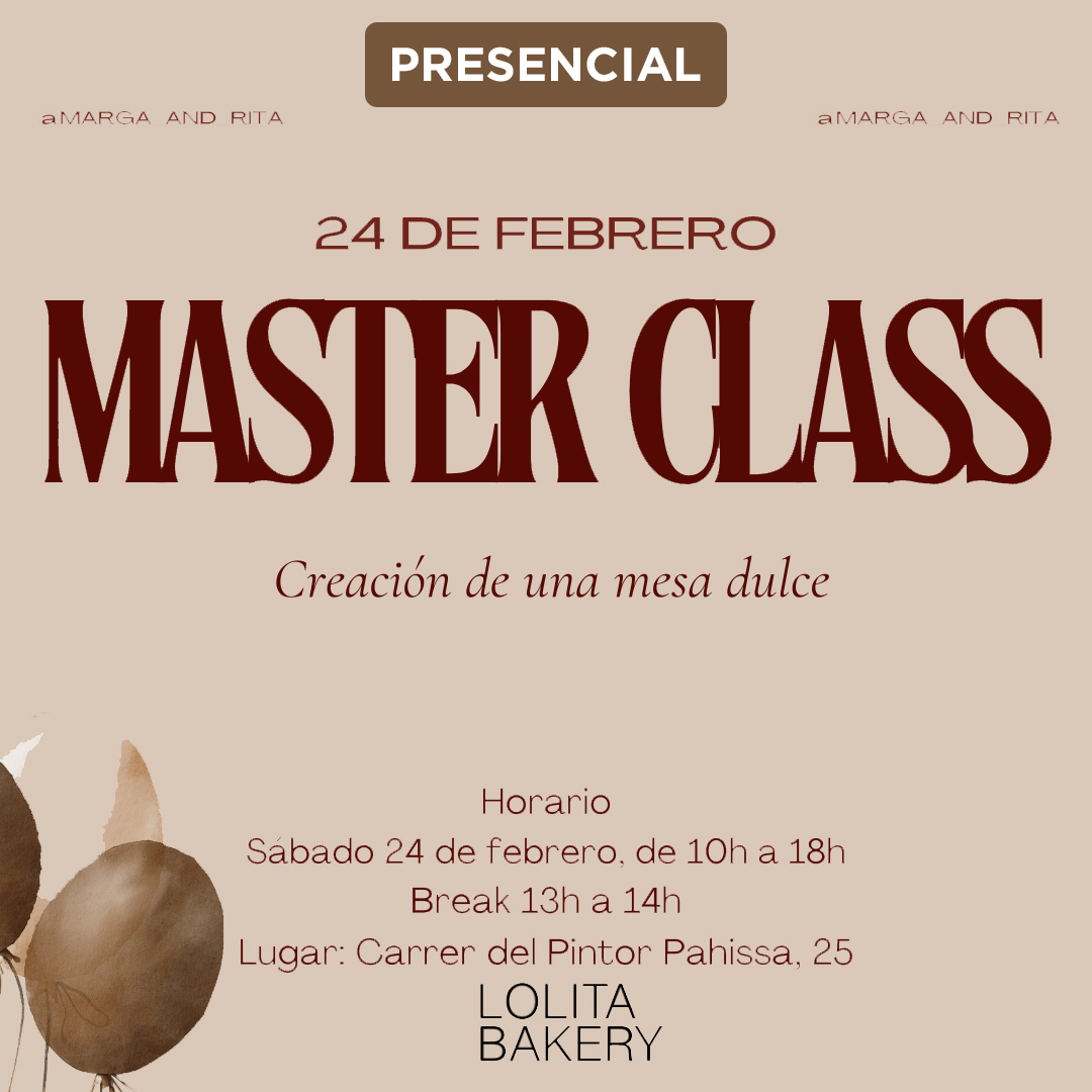 MASTER CLASS - 2